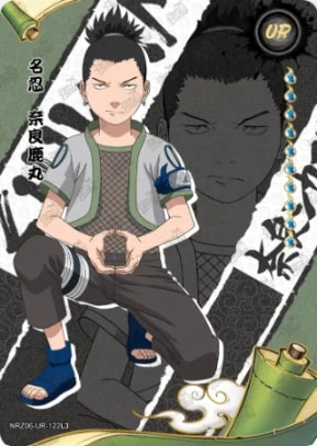 Shikamaru Nara card artwork