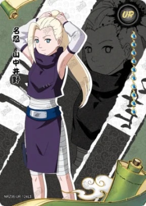Ino Yamanaka card artwork