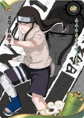 Neji Hyuga card artwork