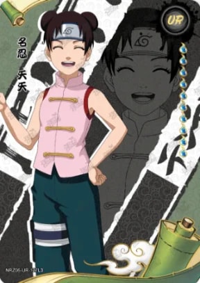 Tenten card artwork