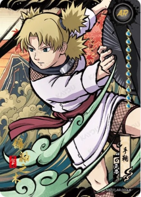 Temari card artwork