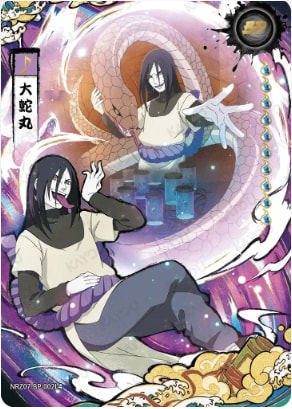 Orochimaru card artwork
