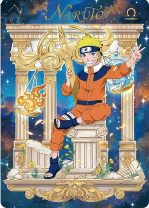 Naruto Uzumaki card artwork