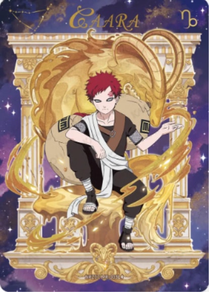Gaara card artwork