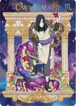 Orochimaru card artwork