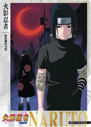 Character poster card artwork
