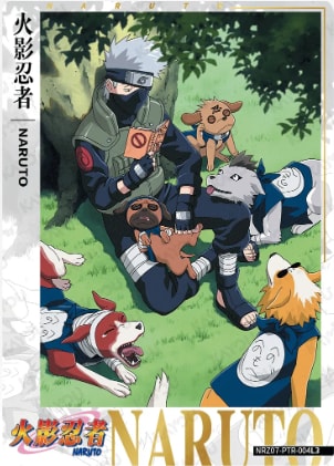Character poster card artwork