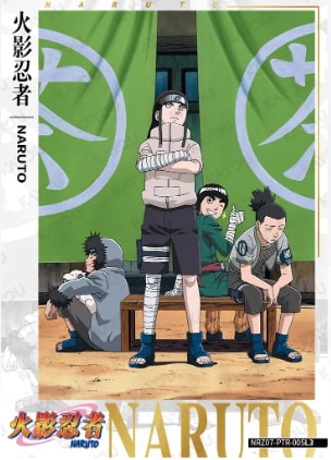 Character poster card artwork