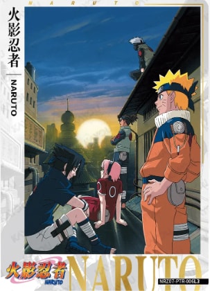 Character poster card artwork