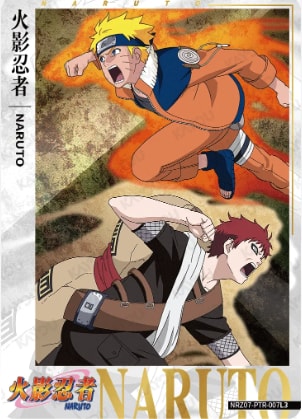 Character poster card artwork