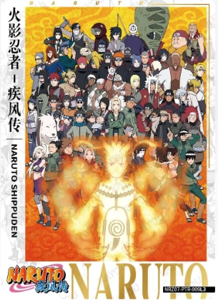 Character poster card artwork
