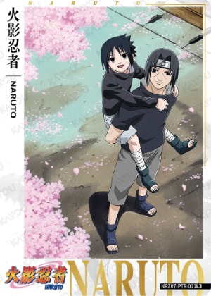 Character poster card artwork