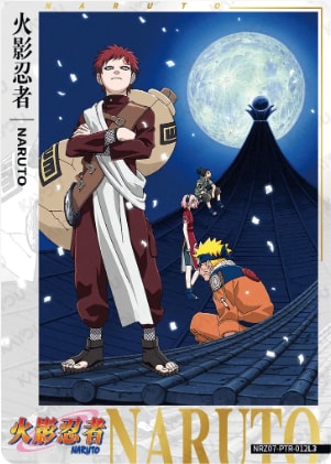 Character poster card artwork