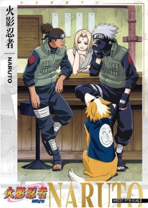 Character poster card artwork