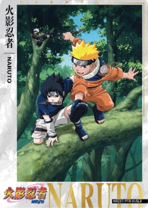 Character poster card artwork