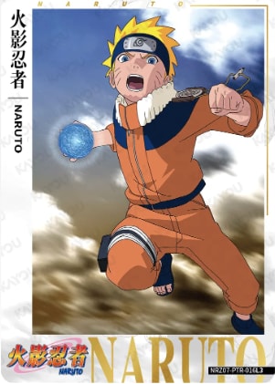 Character poster card artwork