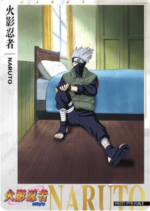 Character poster card artwork