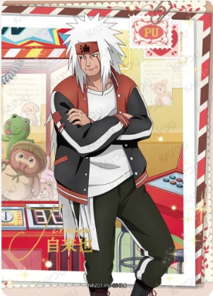 Jiraiya card artwork