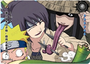 The second test begi card artwork