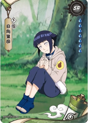 Hyuuga Hinata card artwork
