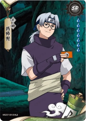 Yakushi Kabuto card artwork