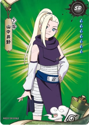 Yamanaka Ino card artwork