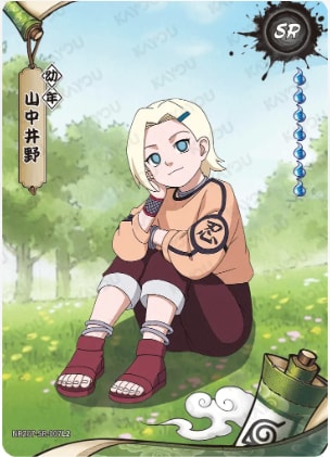 Yamanaka Ino card artwork