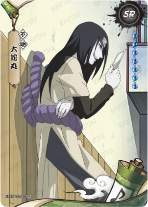 Orochimaru card artwork