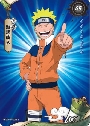 Naruto card artwork