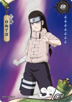 Hyuuga Neji card artwork