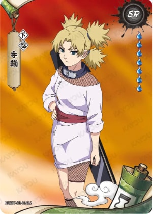 Temari card artwork