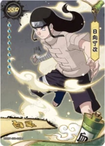 Neji Hyuga card artwork