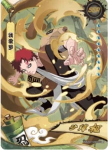 Gaara card artwork