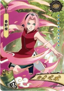 Sakura Haruno card artwork