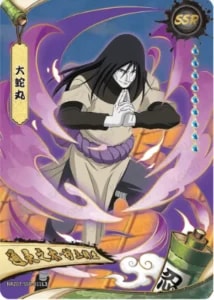 Orochimaru card artwork
