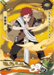 Gaara card artwork