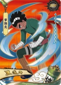 Rock Lee card artwork