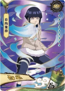 Hinata Hyuga card artwork