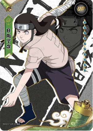 Neji Hyuga card artwork