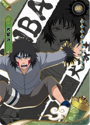 Kiba Inuzuka card artwork