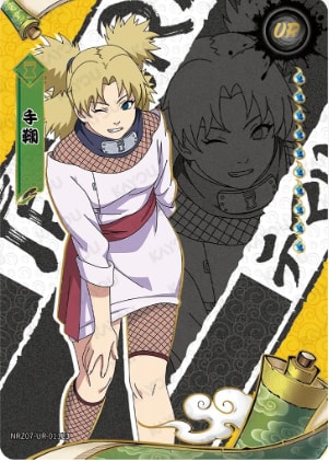 Temari card artwork