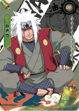 Rock Lee card artwork