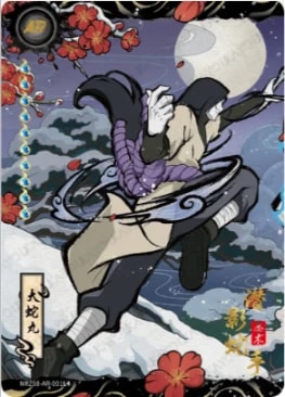 NRZ08-AR-001 card artwork