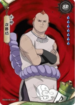 NRZ08-SR-006 card artwork