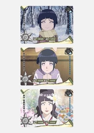 Hinata Hyuga card artwork