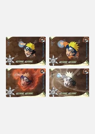 Naruto Uzumaki card artwork