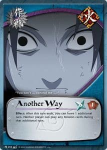 Another Way M-259 Naruto trading card