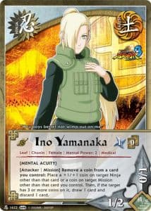 Ino Yamanaka N-1530 Naruto trading card