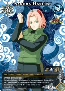Sakura Haruno N-1563 Naruto trading card