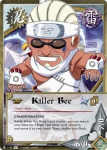 Killer Bee N-1771 Naruto trading card